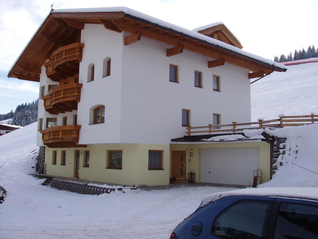 Ferienwohnung Wohlfartstaetter Auffach Exteriér fotografie